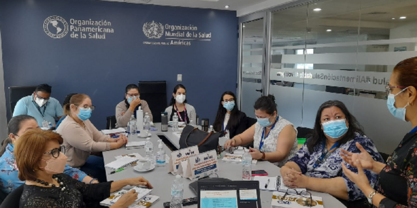 Presentación del proyecto salud materna CAN