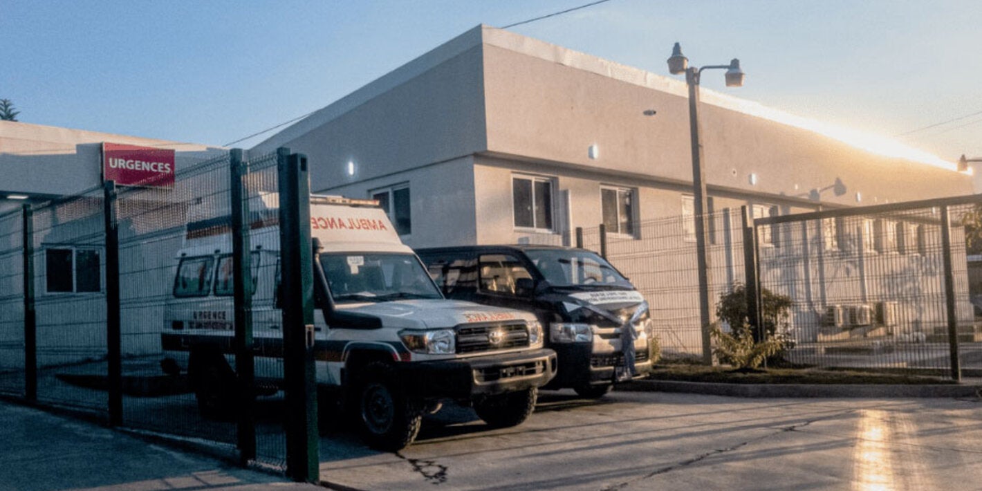 Initiative SMART Hospital: inauguration d’une nouvelle salle d’urgence ambulatoire à l’Hôpital Universitaire de la Paix