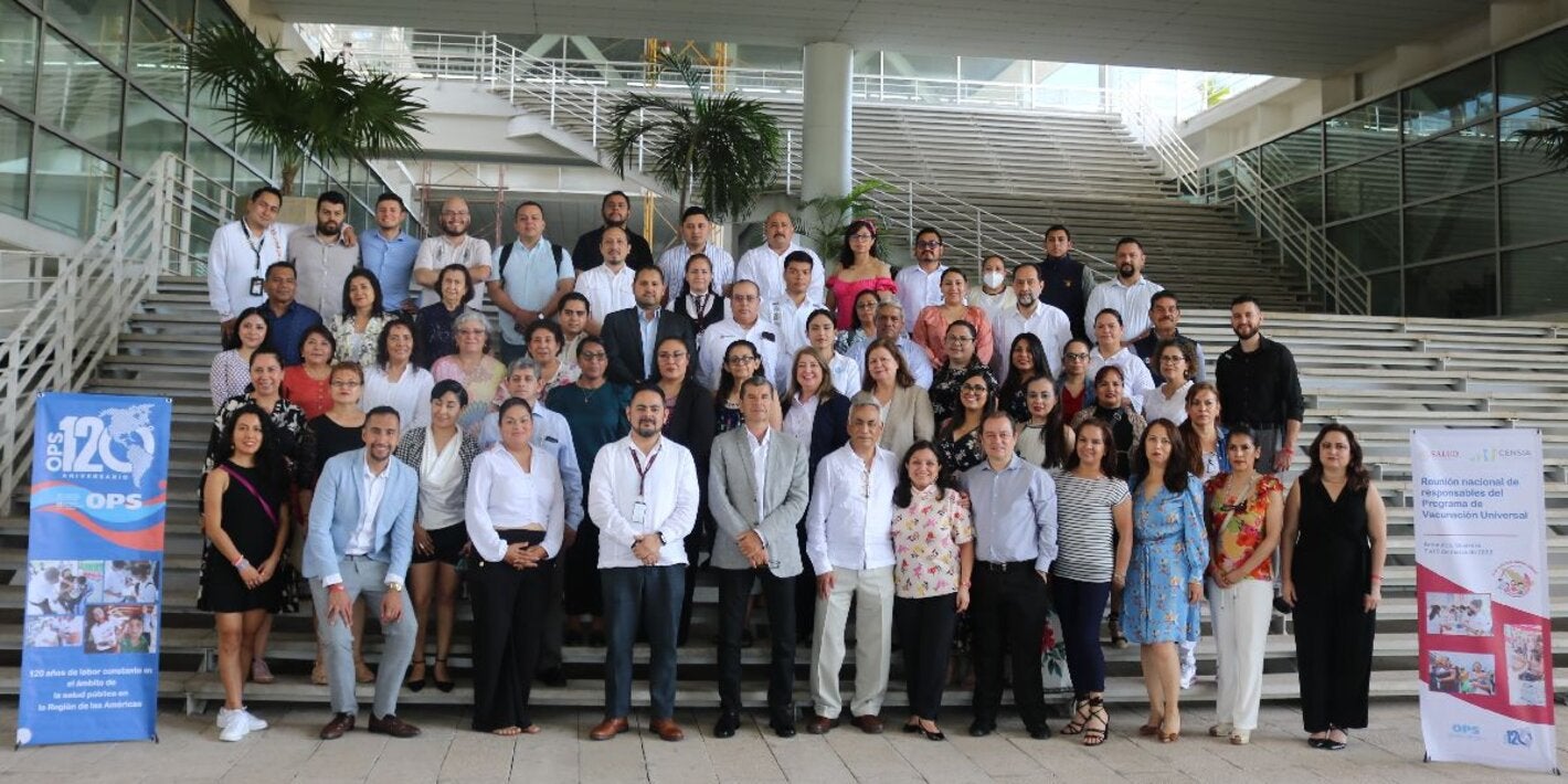 Reunión Nacional de Responsables del Programa de Vacunación Universal