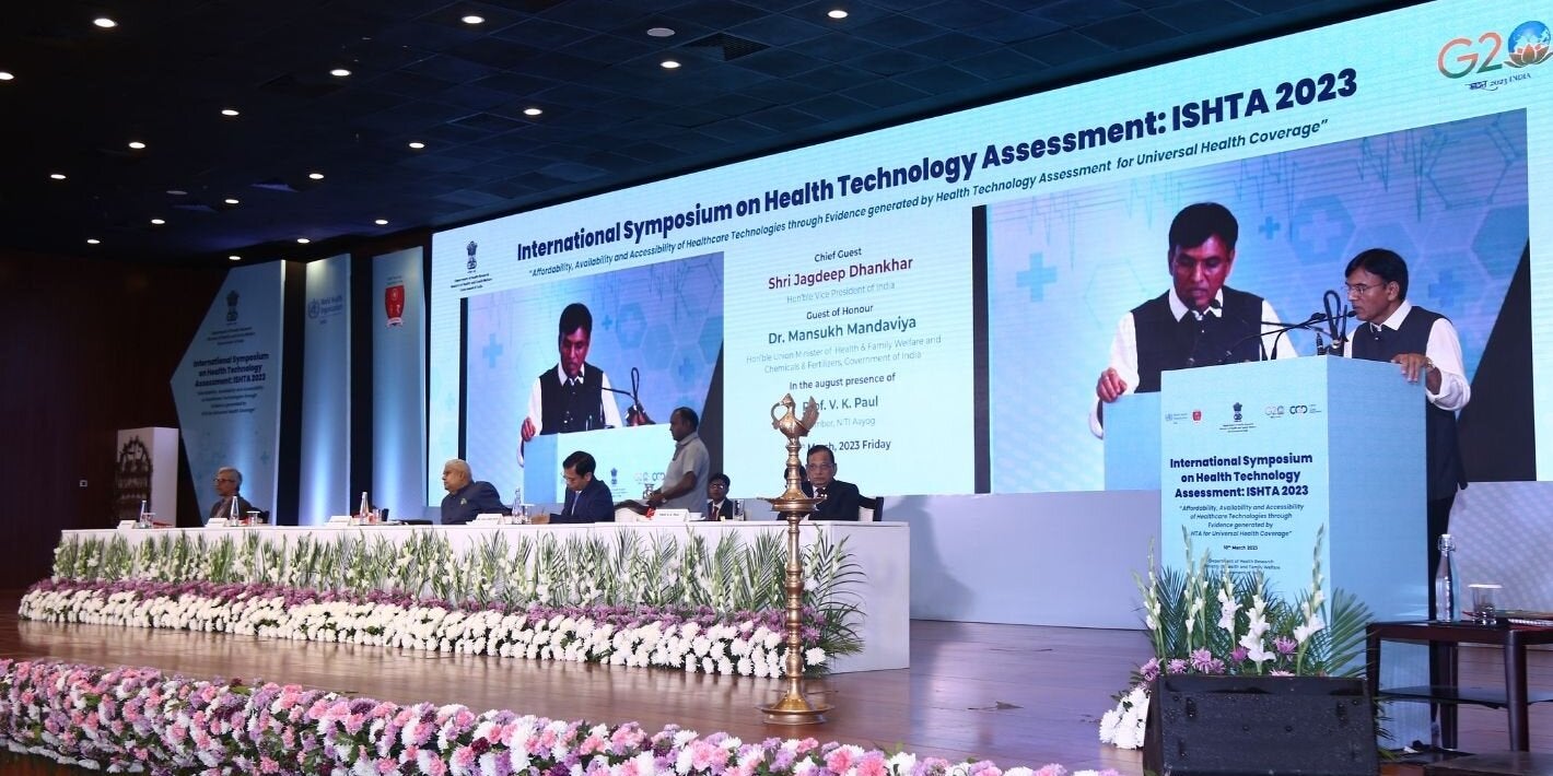 Simposium Evaluación de tecnologías en India