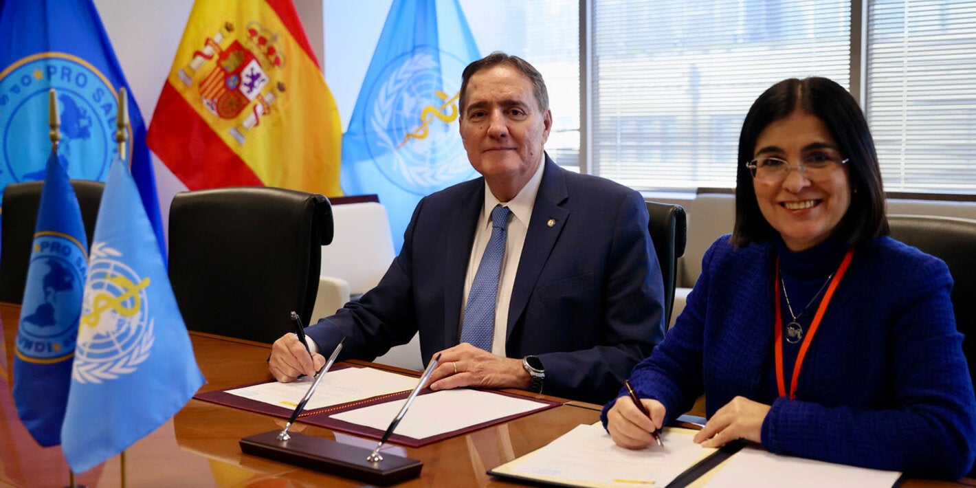 OPS y España firman acuerdo para fortalecer la donación y el trasplante de órganos en las Américas