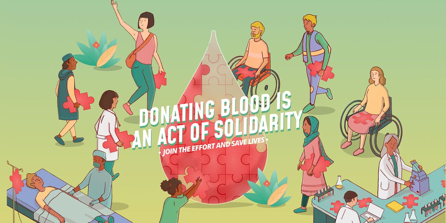World Blood Donor Day