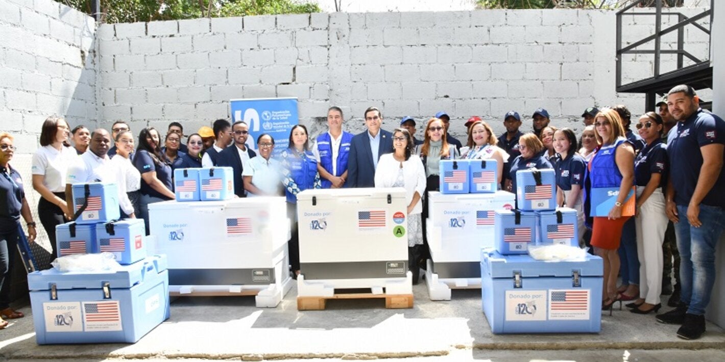 Ministerio de Salud recibe cooperación de equipos técnicos por el Gobierno de Estados Unidos a través de OPS