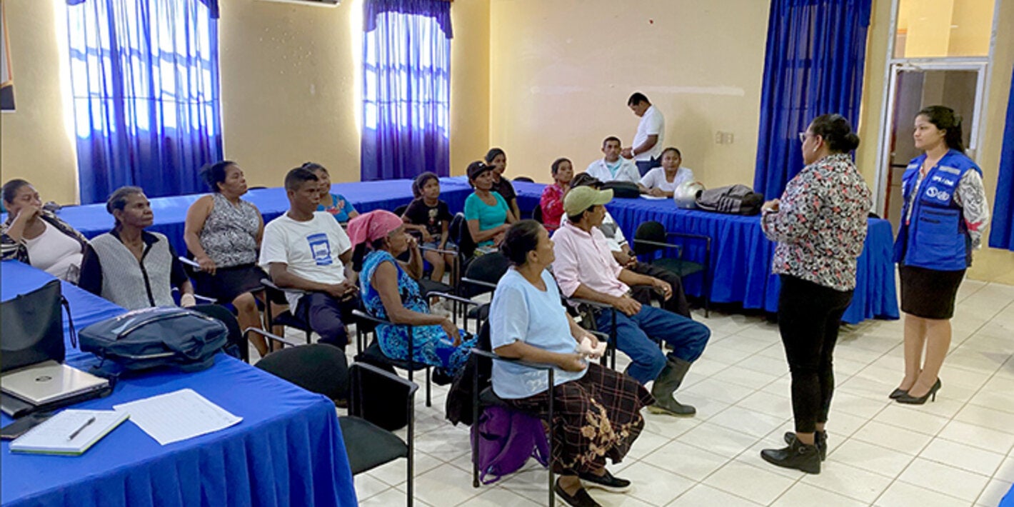 Diálogo de Saberes Costa Caribe de Nicaragua
