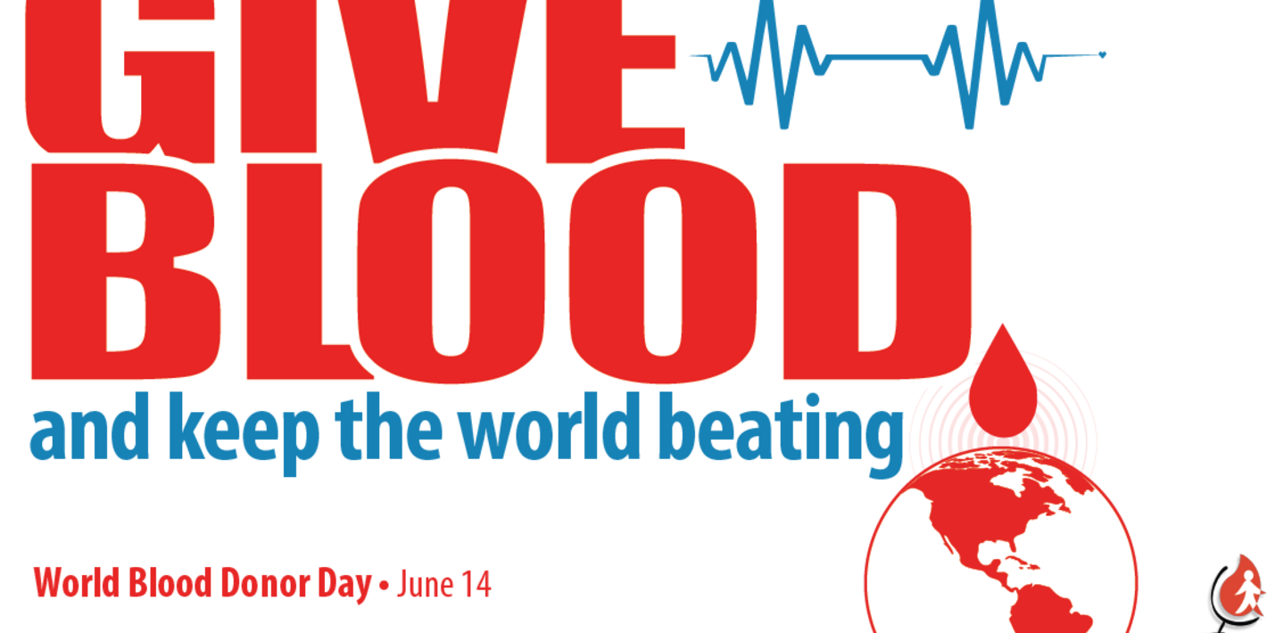 world blood donor day