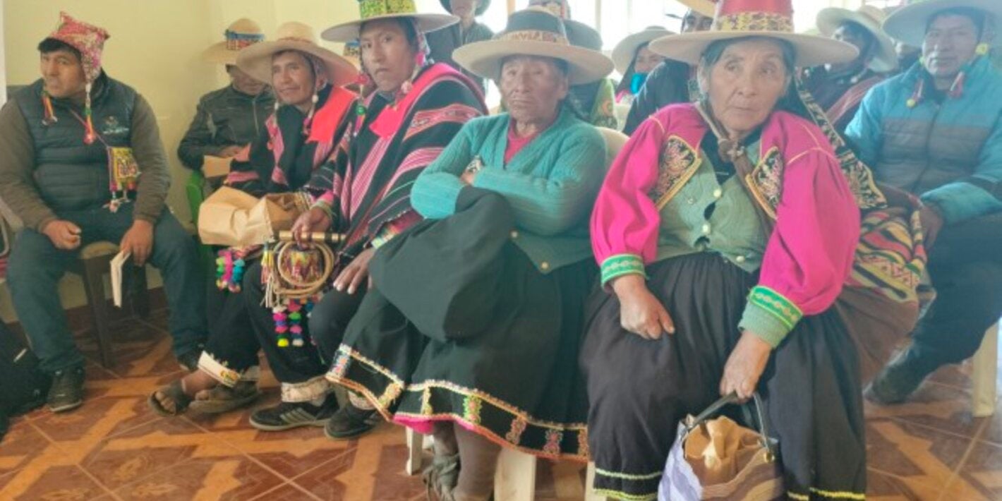 vacunacion poblaciones indigenas