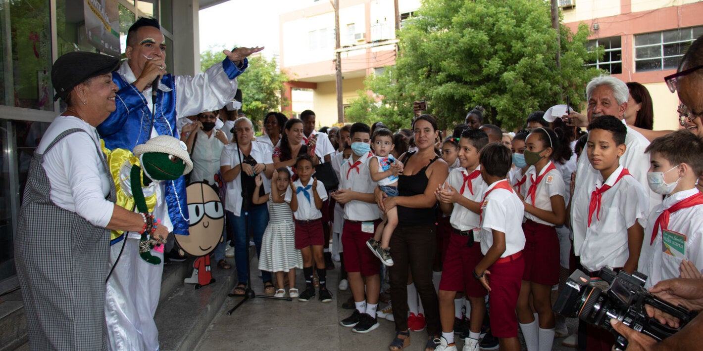 Actividad central en Cuba por inicio de SVA 2023