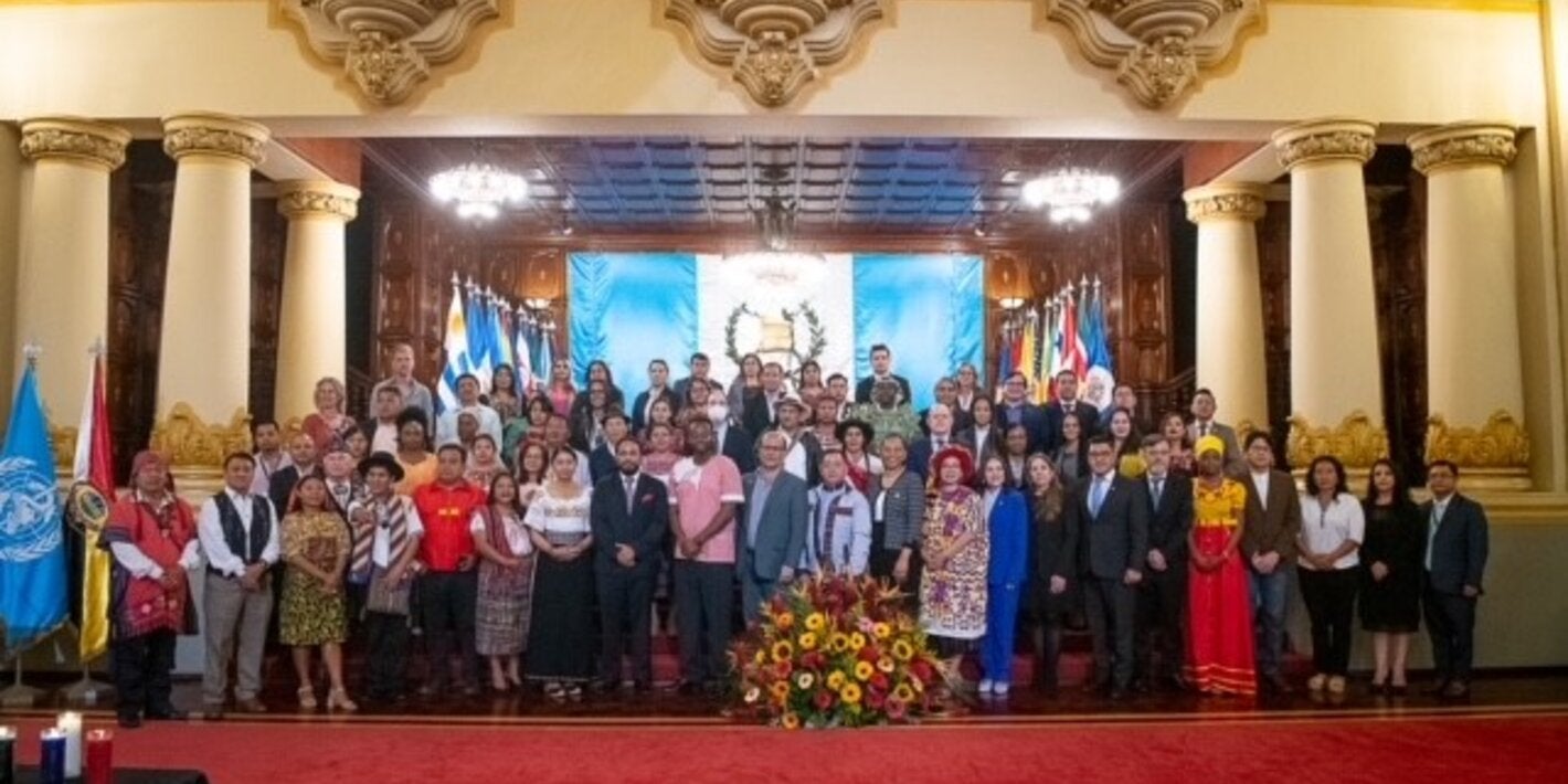 La OPS destaca el compromiso con la salud de los Pueblos Indígenas de la región, en el marco de la DADIN