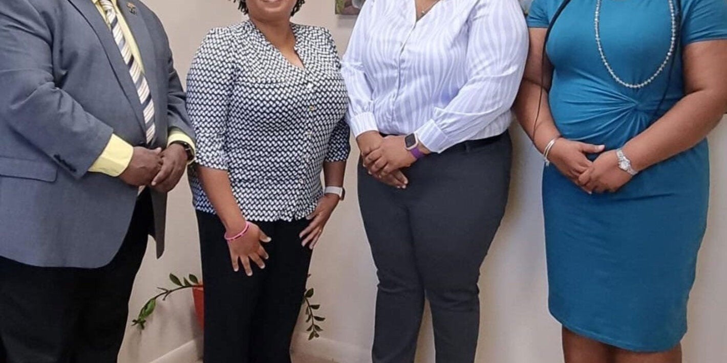 Courtesy Call Turks and Caicos Islands Immunization