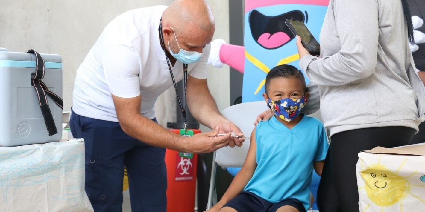 Actividad de vacunacion