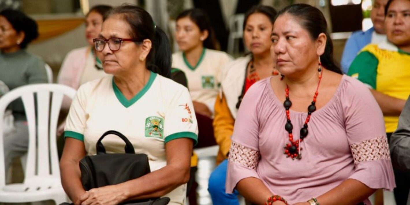 mujeres indigenas