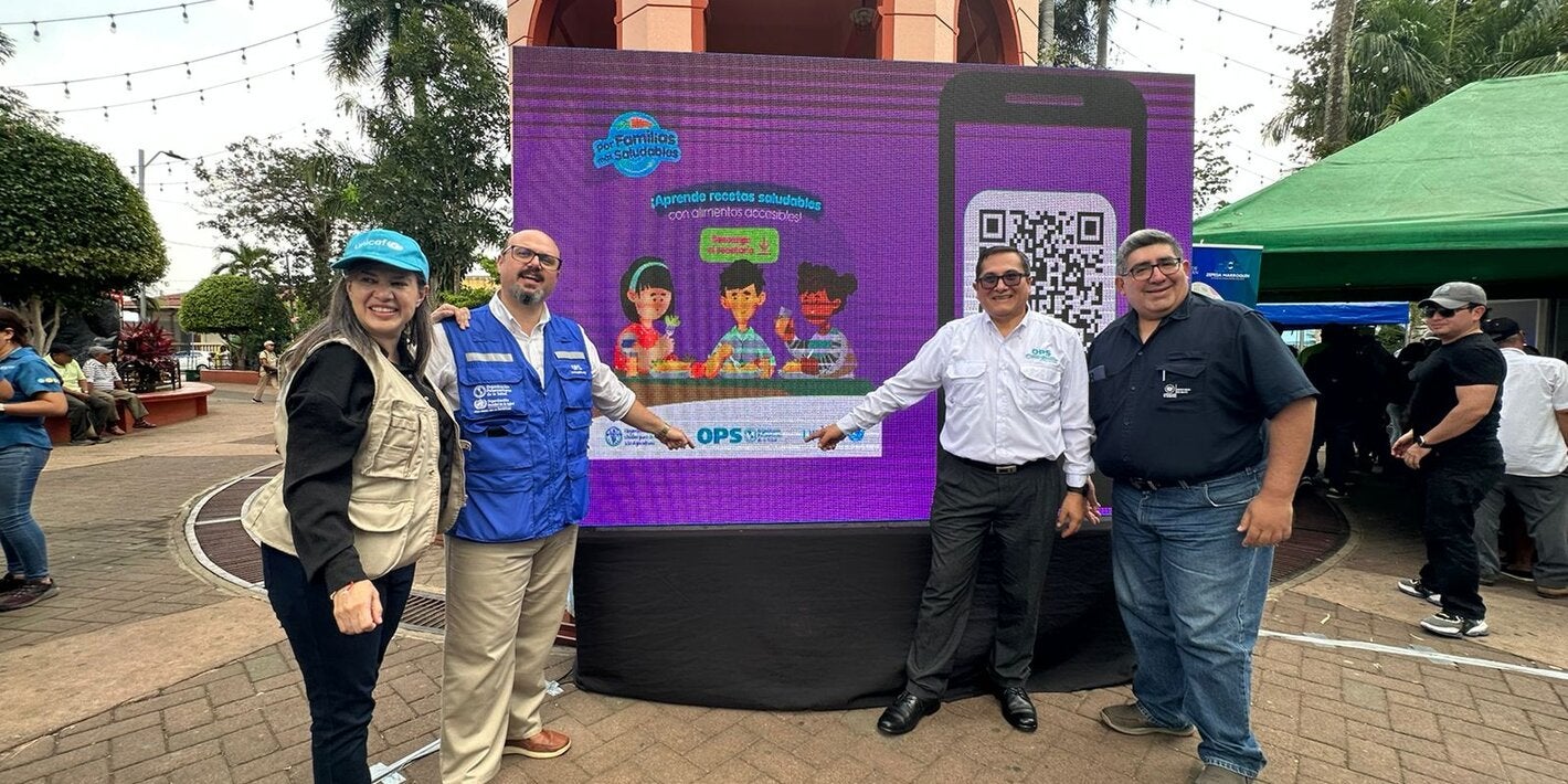 Iniciativas de Alimentacion Saludable