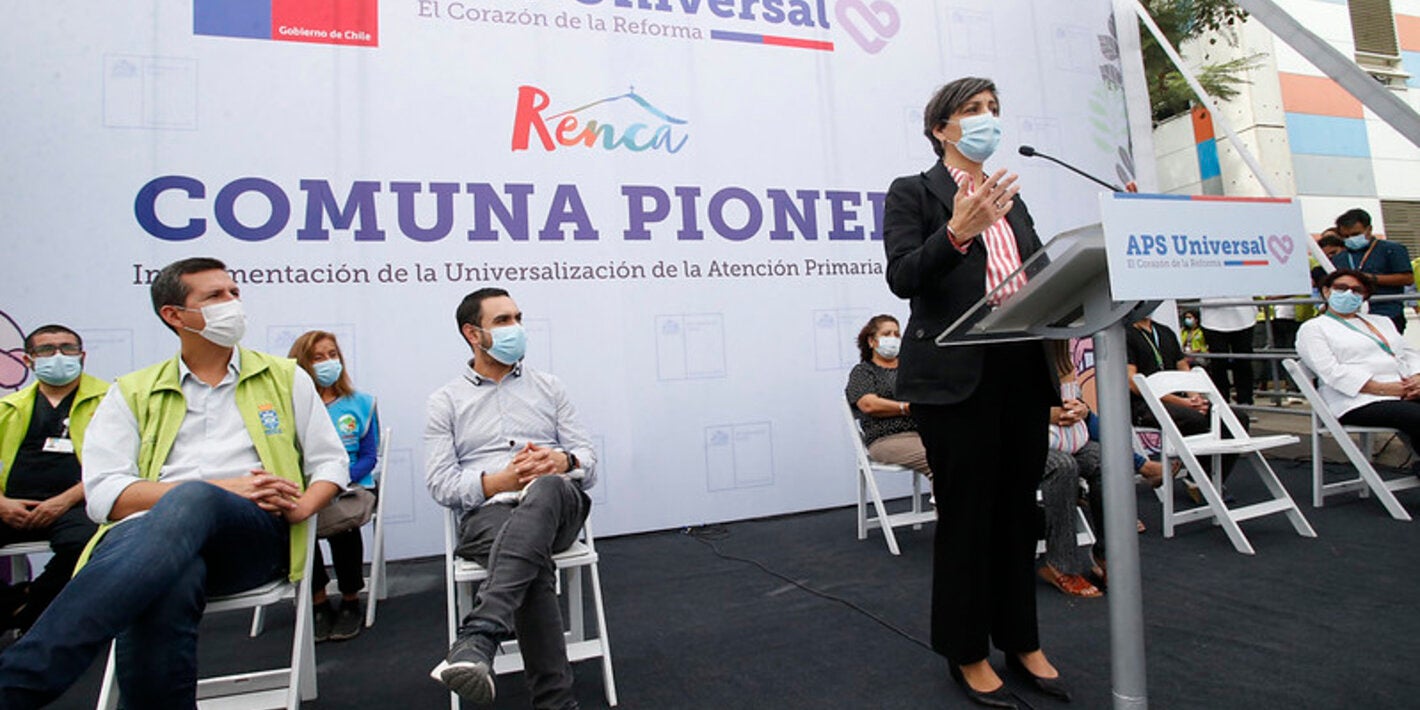 •	OPS/OMS felicita a Chile por avance hacia la “Universalización en Salud”; Salud para todos/as