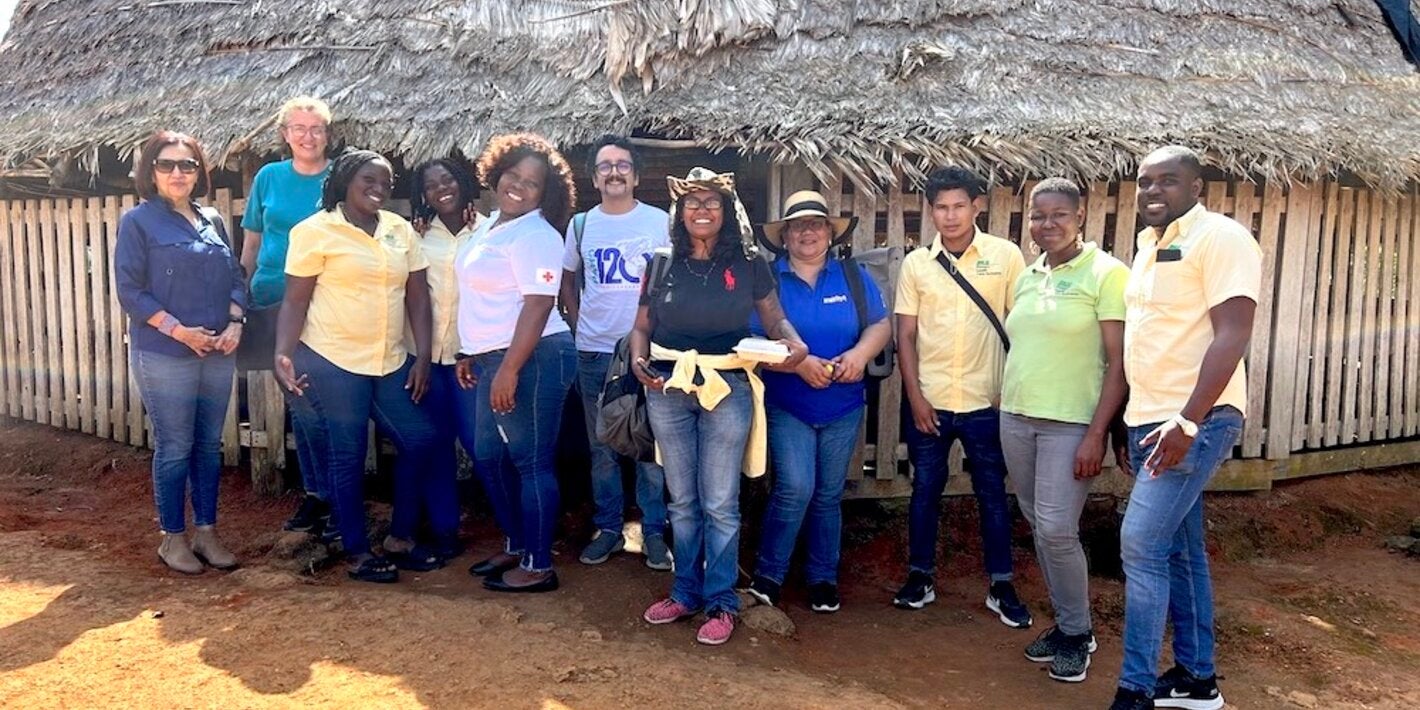 A collaborative effort by the Ministry of Health Suriname, the Malaria Program, Medical Mission, and PAHO/WHO Suriname.