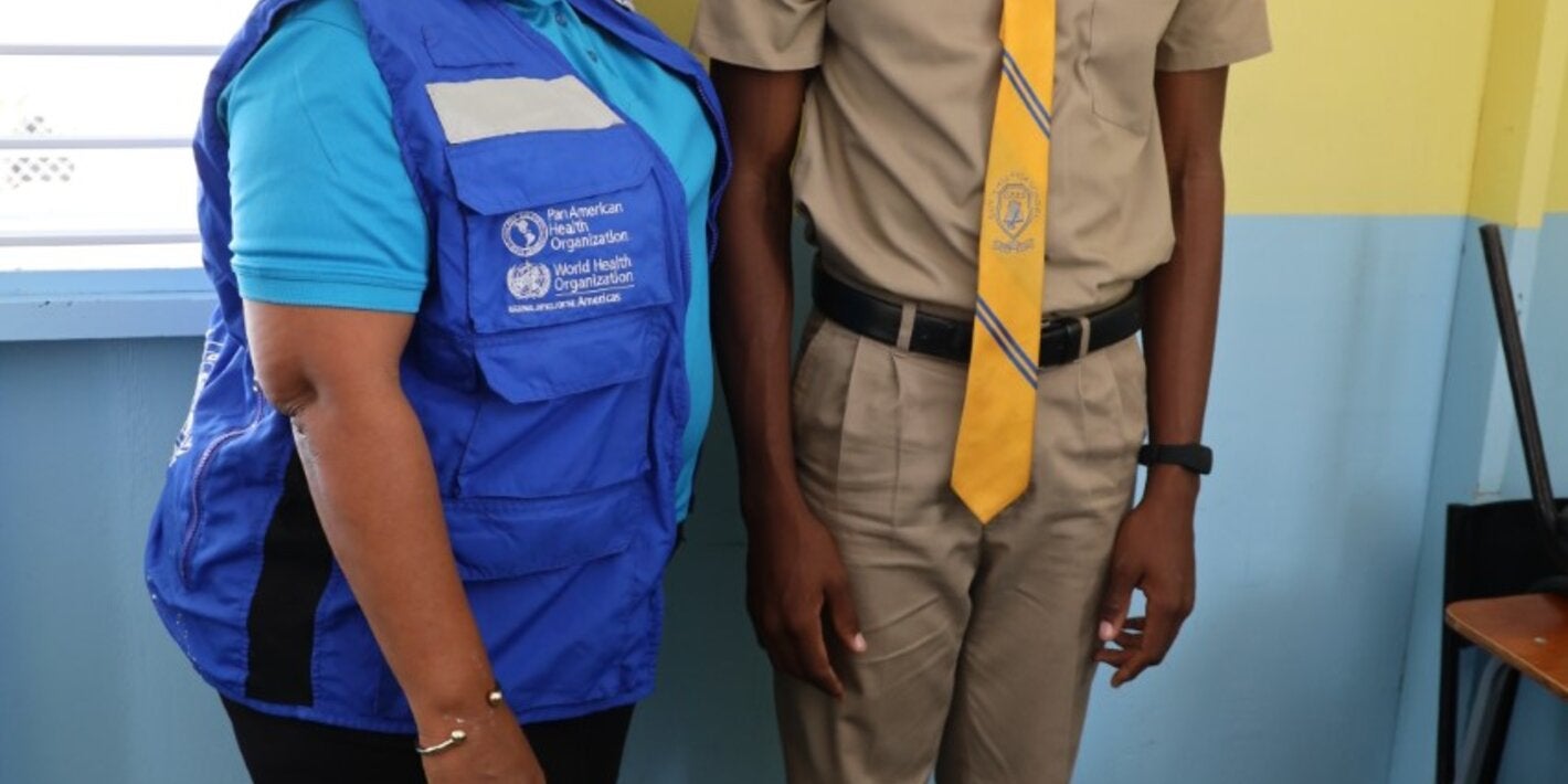 Information collect for GSHS project in St. Catherine