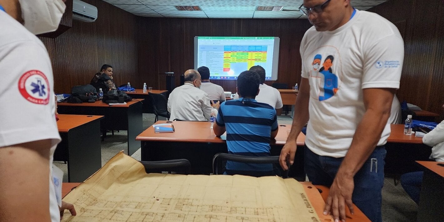 Taller Hospitales Resilientes