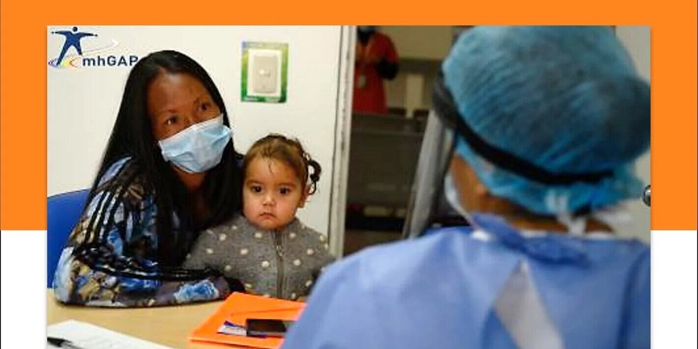 Launch of the humanitarian mhGAP virtual course