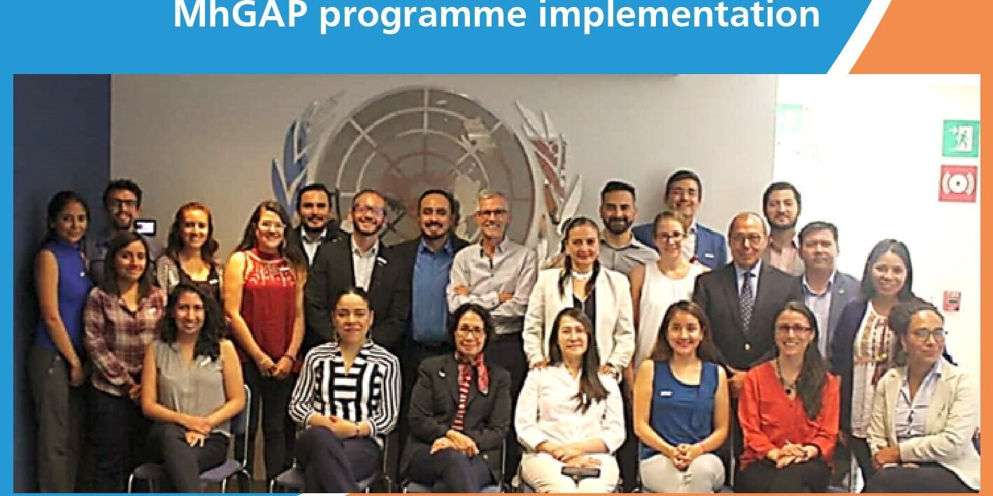 MhGAP programme implementation
