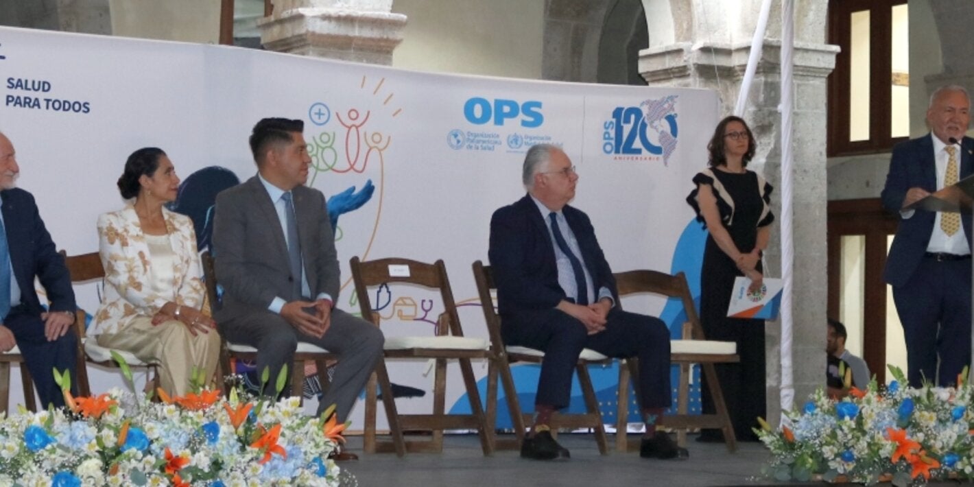 Conmemoramos 120 años de OPS y 75 años de OMS