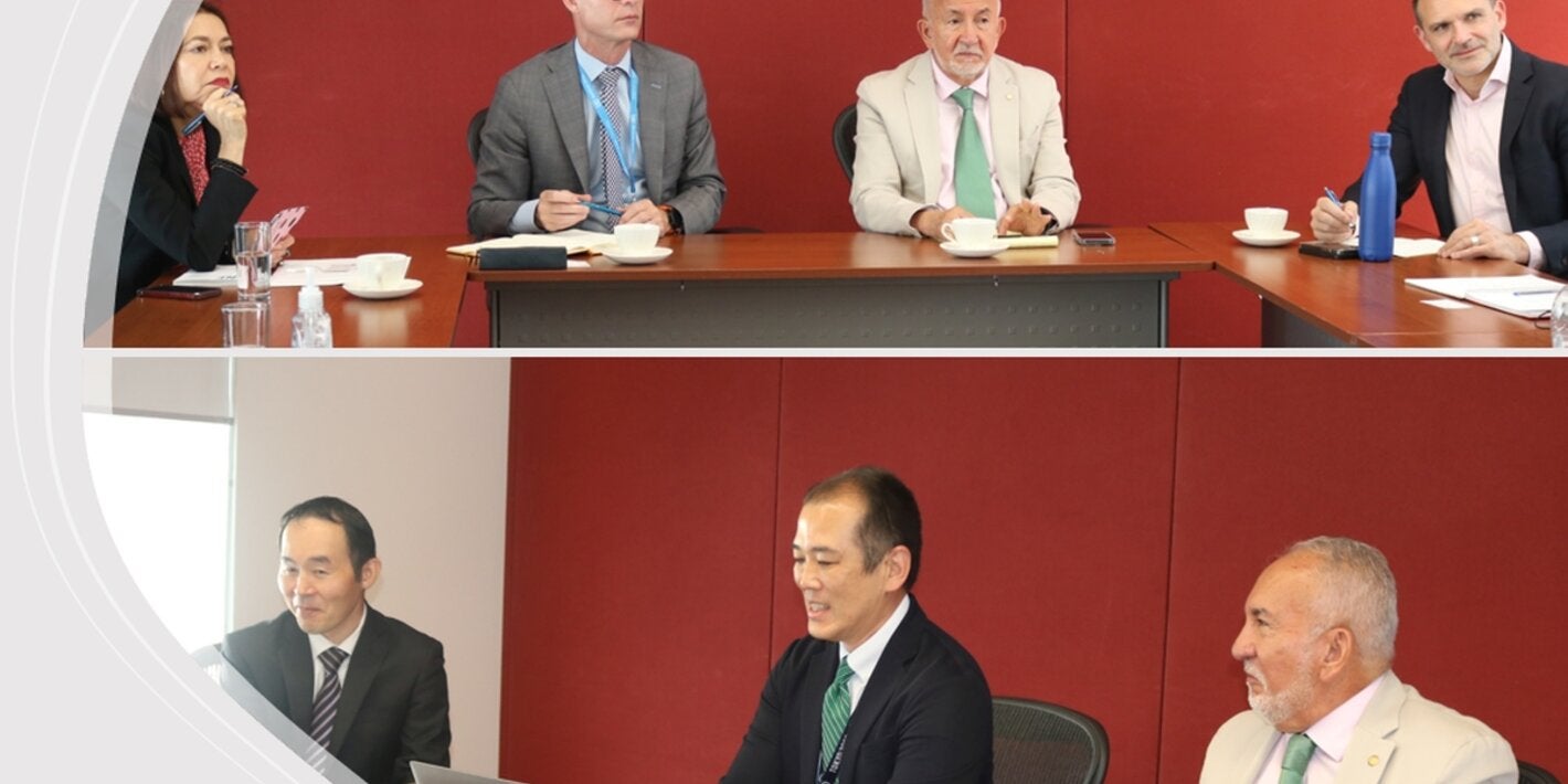 Reuniones con JICA y BM