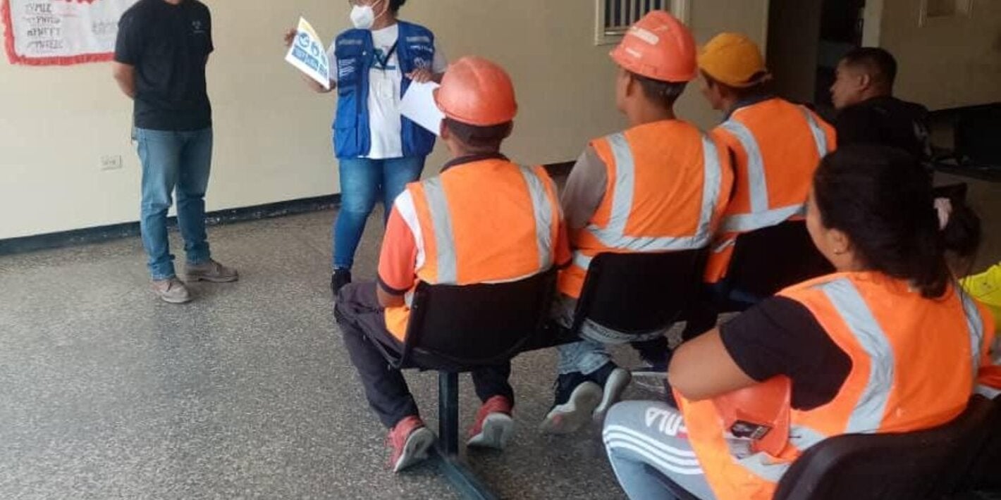 Taller sobre Protección contra la Explotación y el Abuso Sexuales (PEAS)