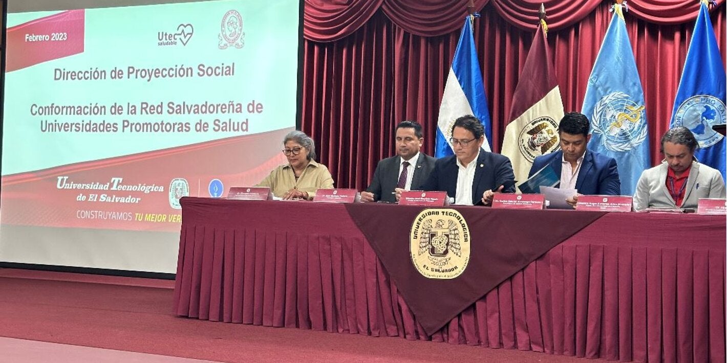 Universidades Promotoras de la Salud