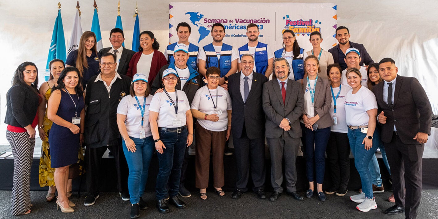 Inicia Semana de Vacunación en Guatemala