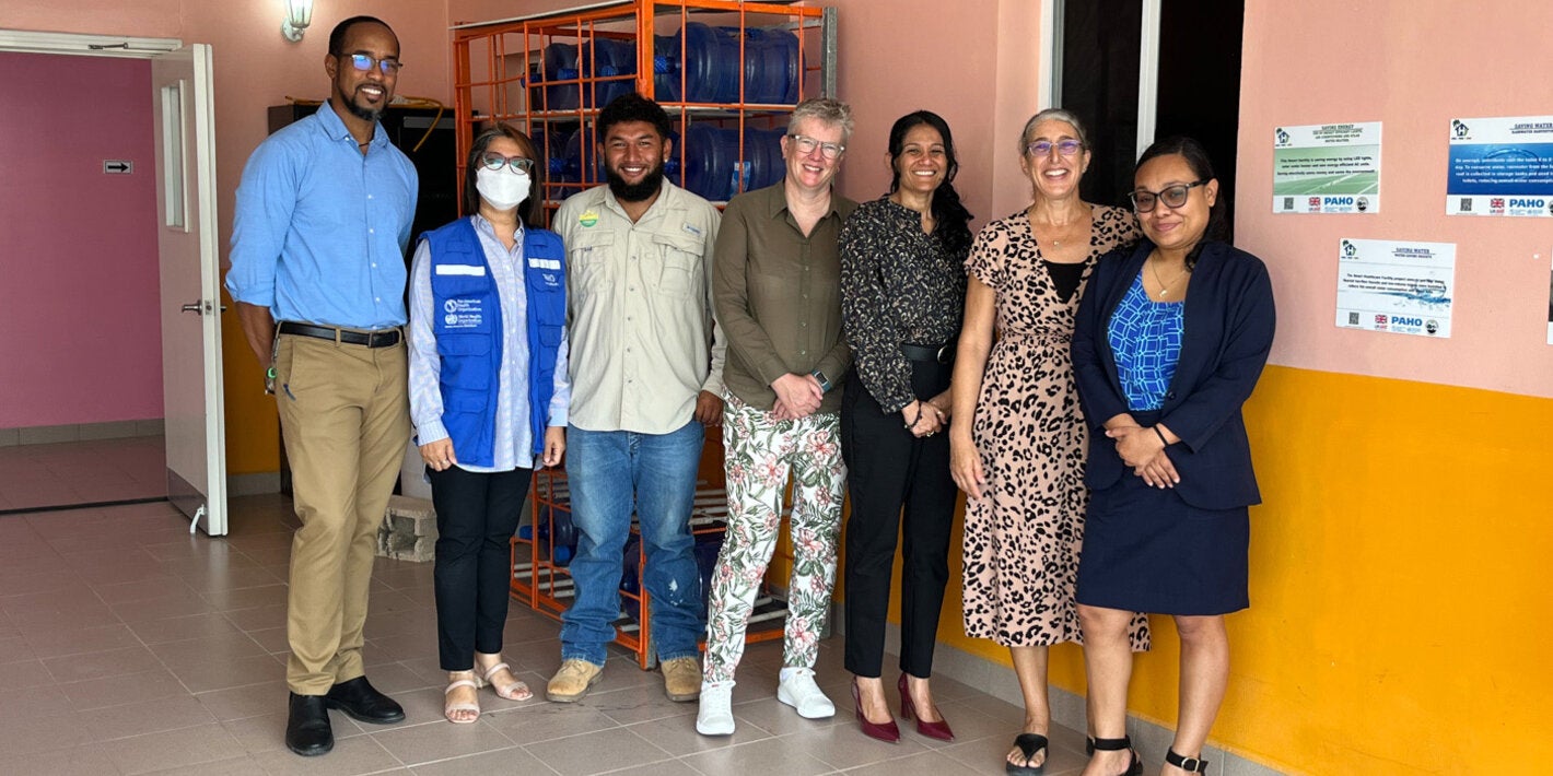 Photo of FCDO and PAHO