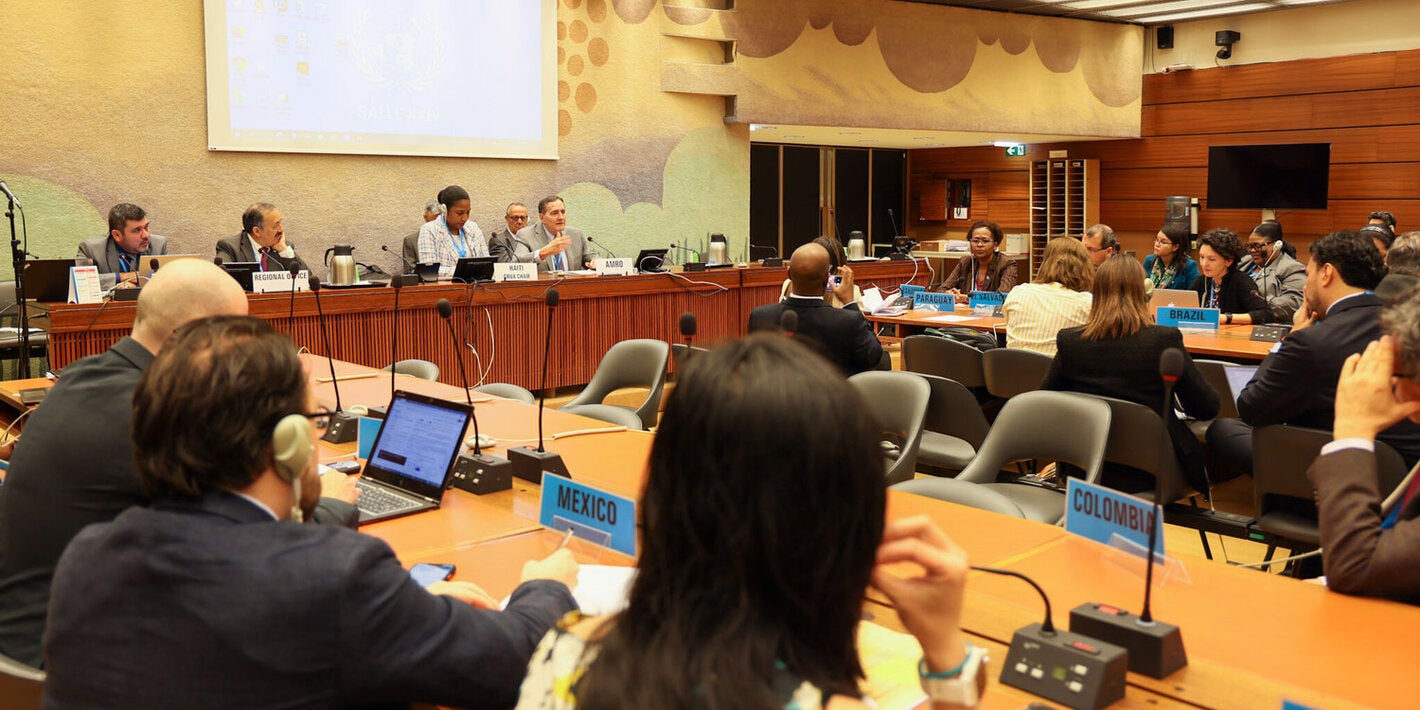 The Americas at the 76th World Health Assembly