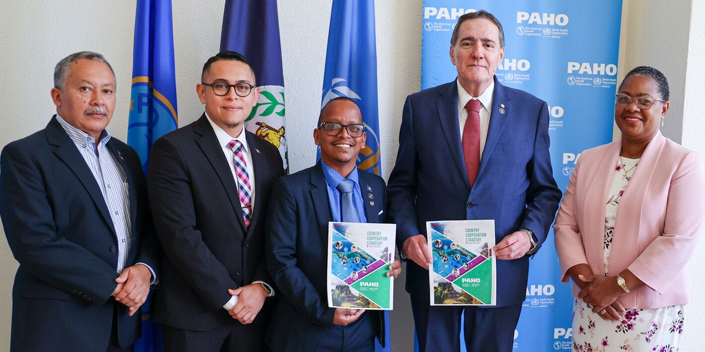 Belize signing of the 2023-2027 Country Cooperation Strategy