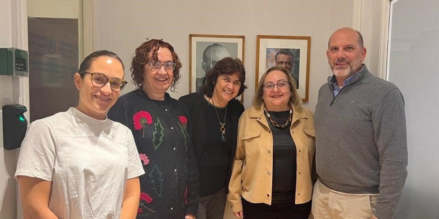 Mercedes Colomar, Marilza Vieira Cunha Rudge,Vera Therezinha Borges, Suzanne Serruya, Bremen De Mucio