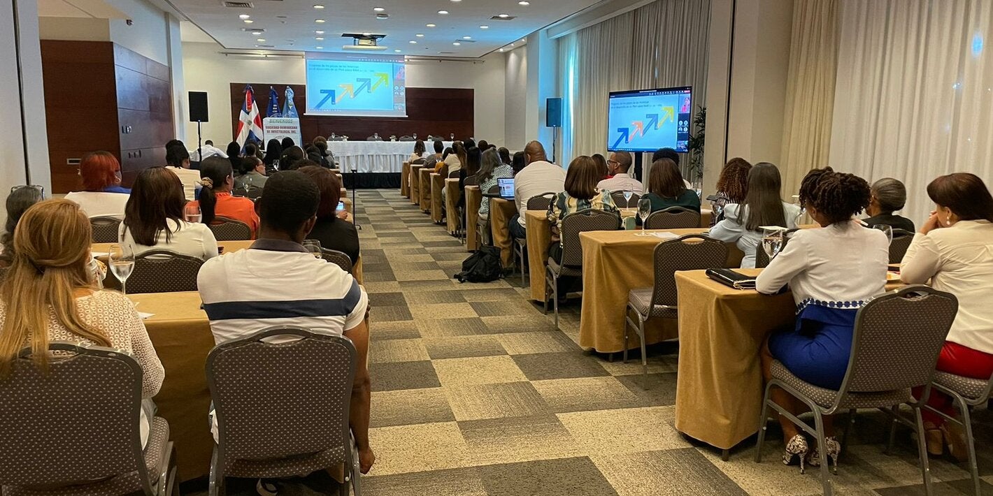 OPS participa en congreso nacional de la Sociedad Dominicana de Infectología de República Dominicana