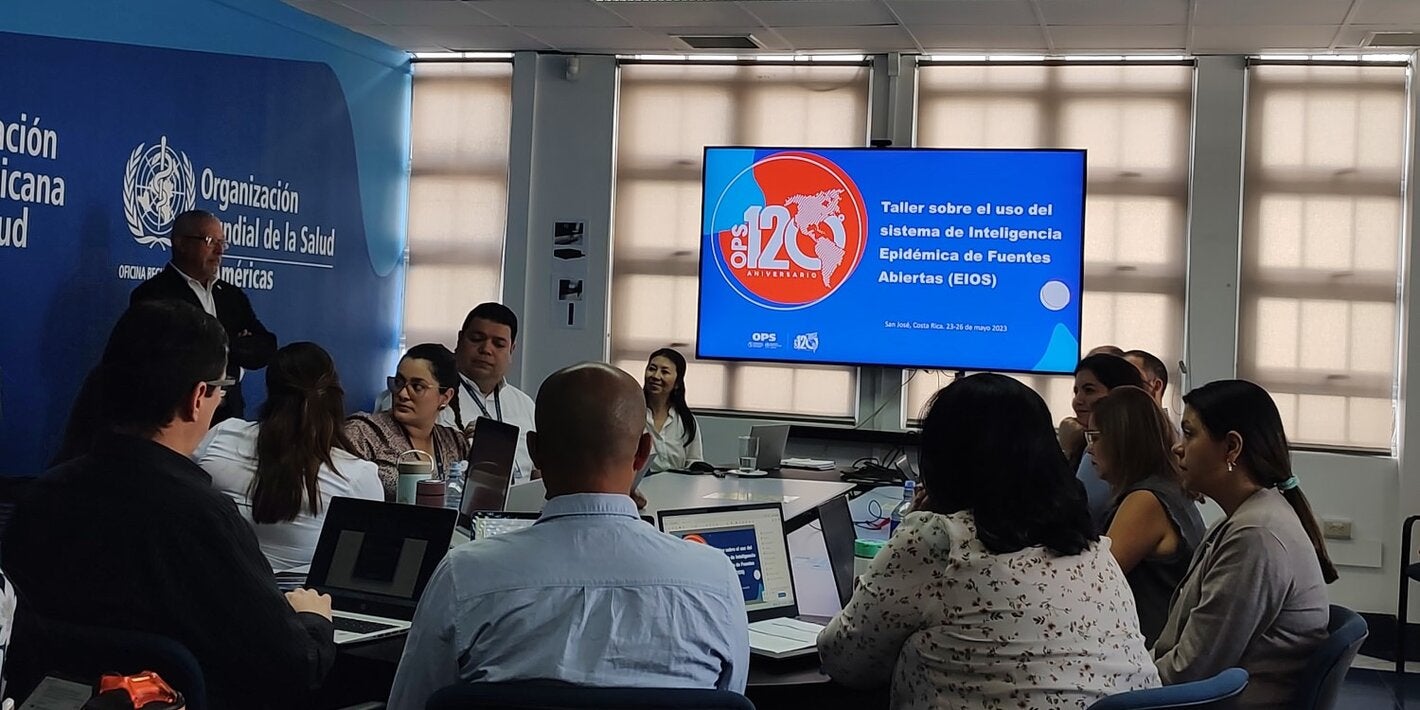 Participantes en el taller 