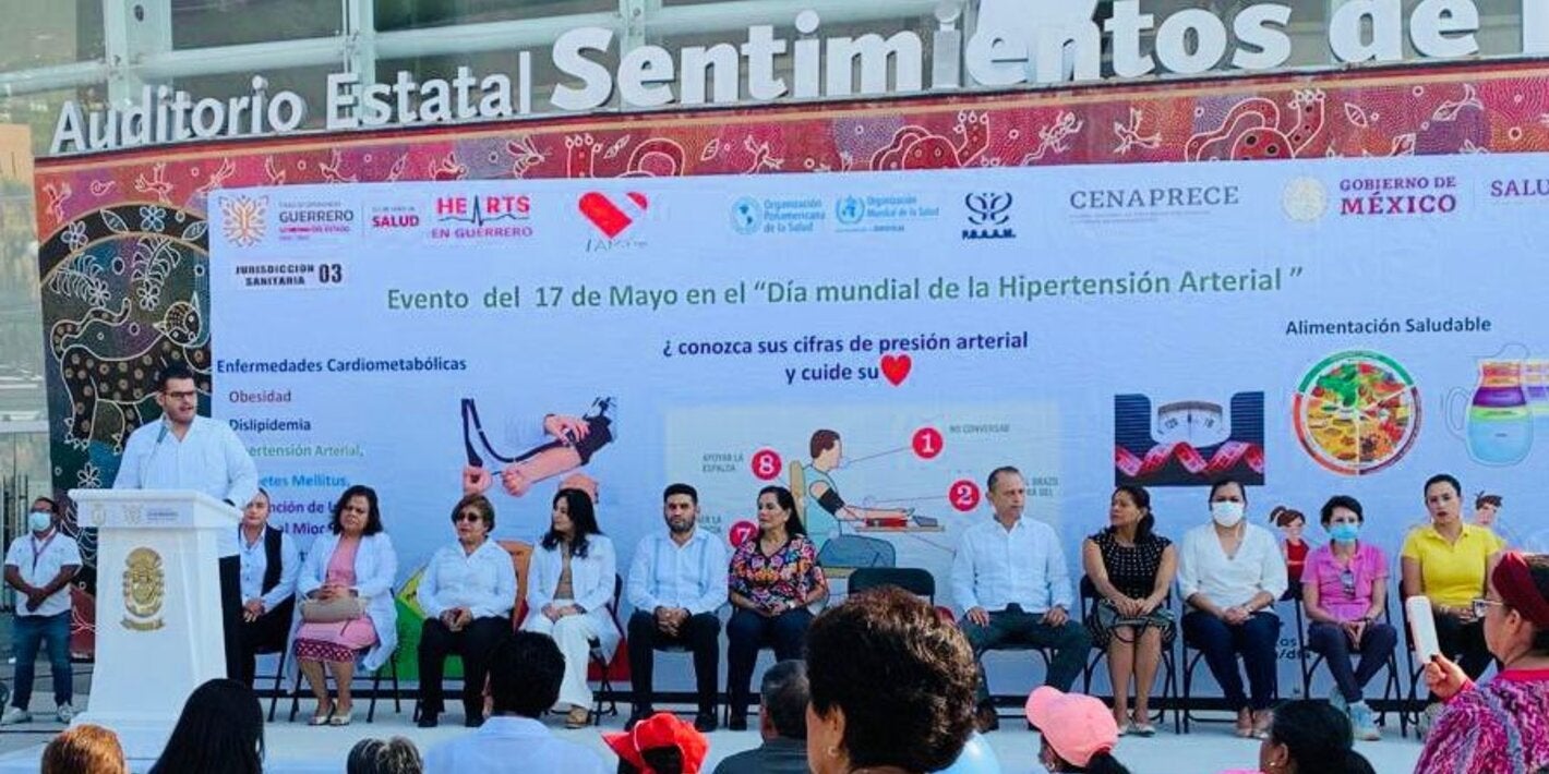 "Día Mundial de la Hipertensión 2023"