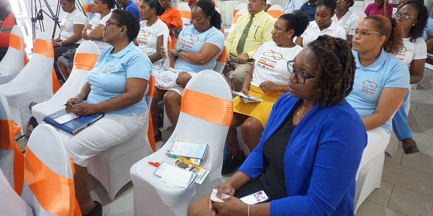 Launch of VWA in St. Lucia