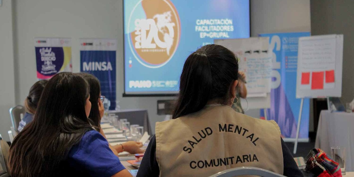 Asistentes del taller