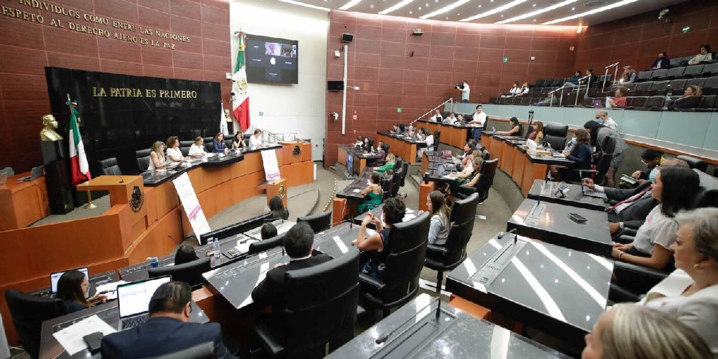 OPS/OMS México participa en el Foro “La menopausia: un desafío de política pública”