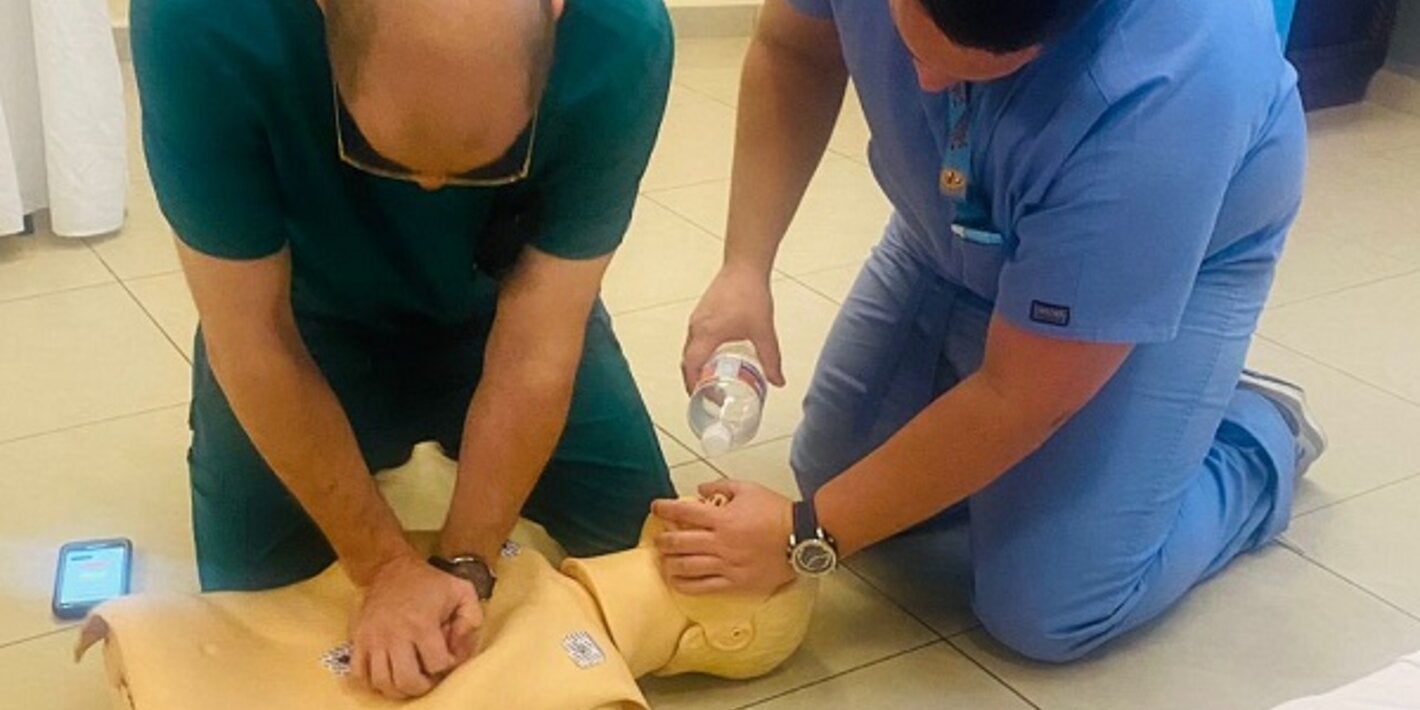 Entrenamiento sobre CONE en Honduras