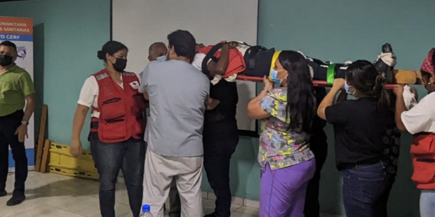 Personal de Cortés se entrena en primeros auxilios