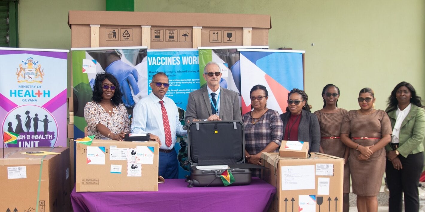 Handing over ceremony