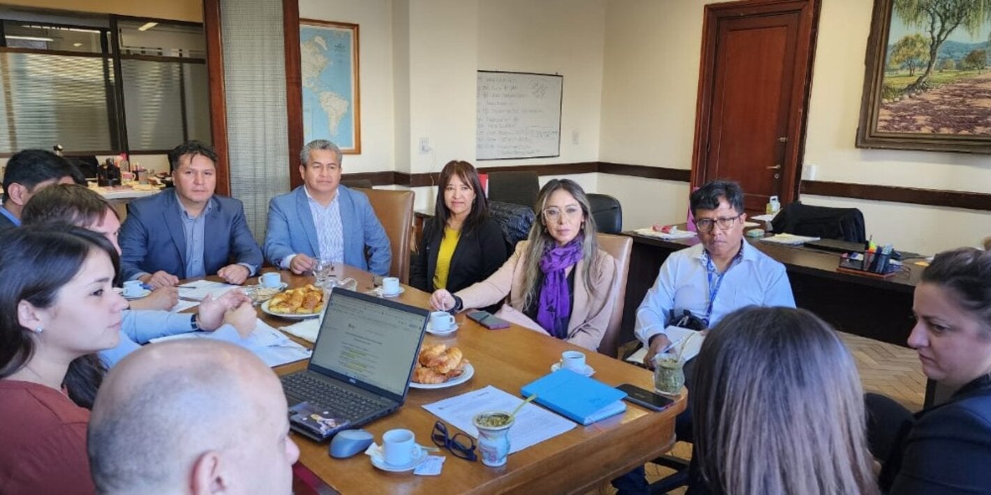 reunion intercambio experiencias