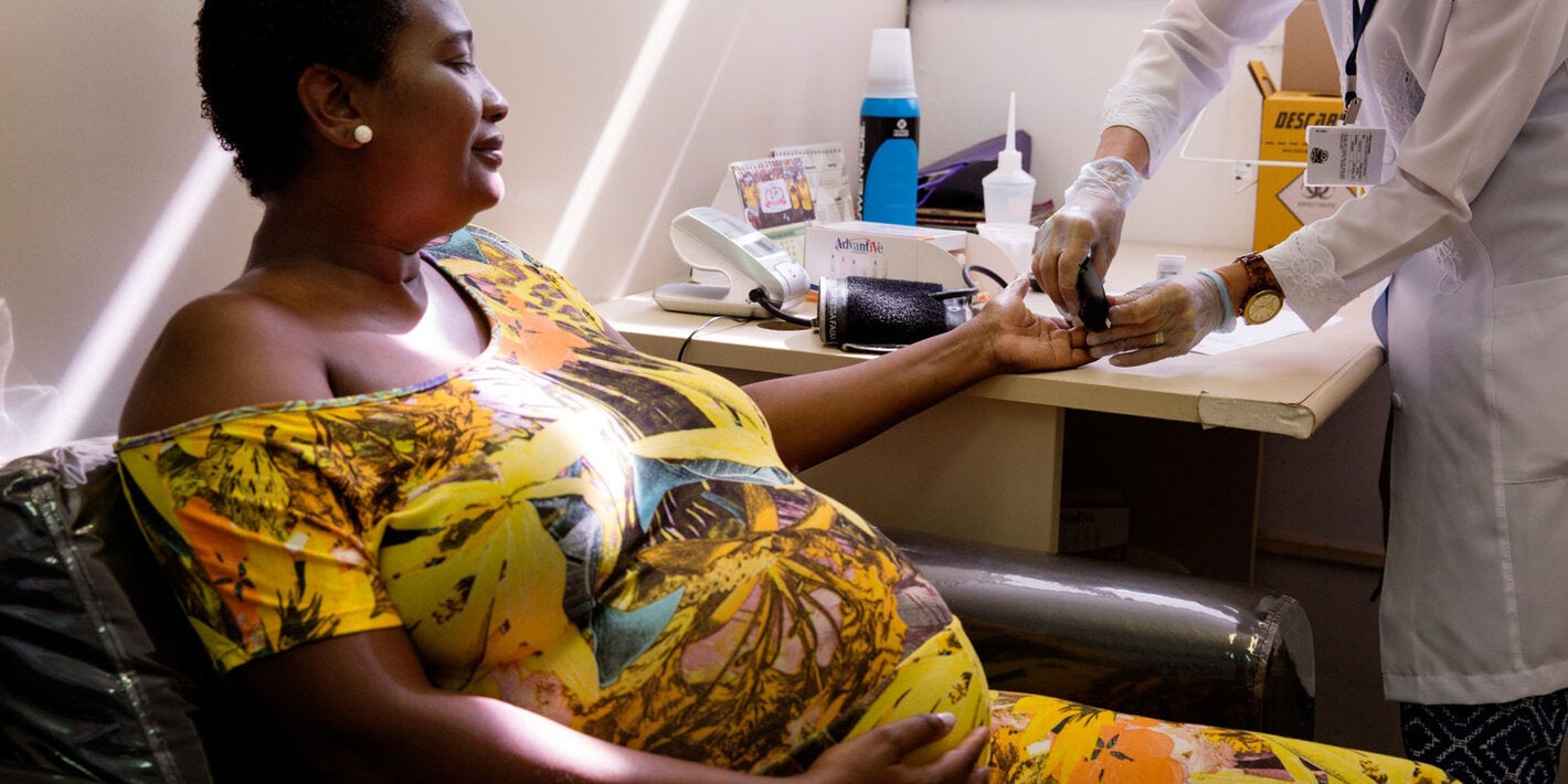 Maternal health visit