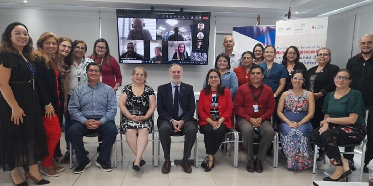 Miembros de la Alianza Hondureña para la Salud Neonatal 2023