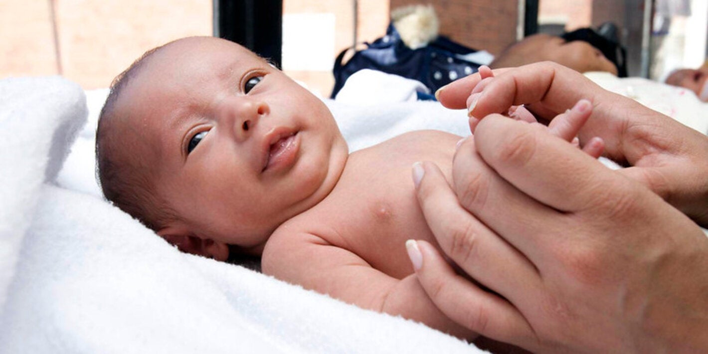 Recién nacido con atención integral en servicios de neonatología