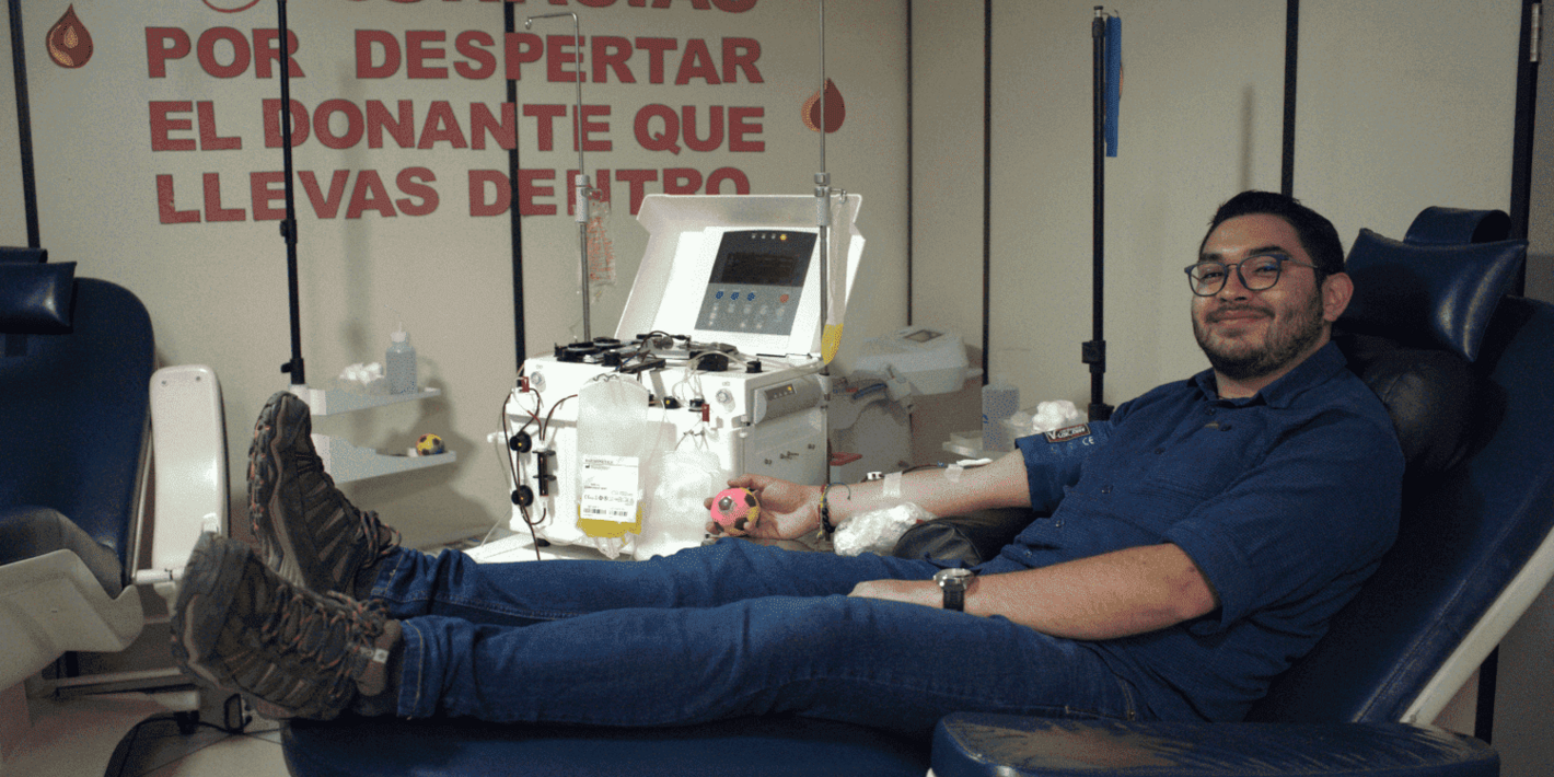 Donante de sangre