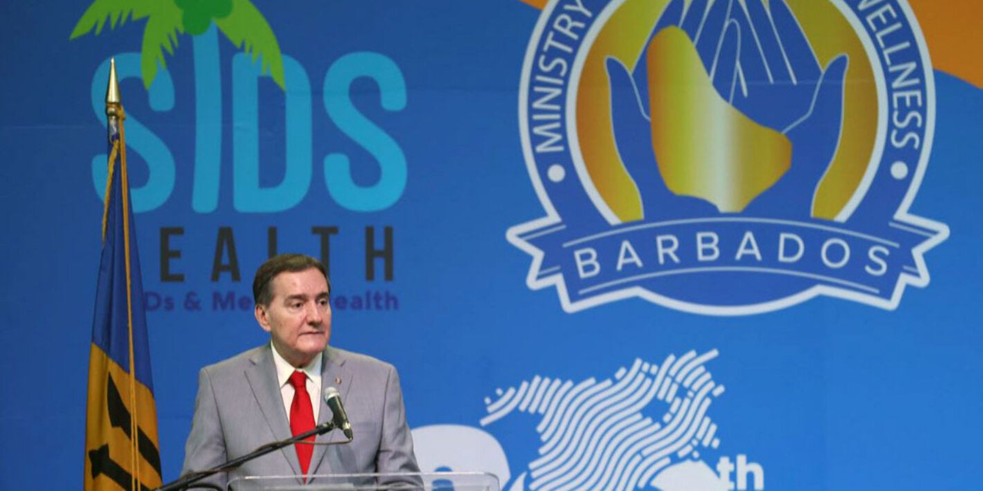 Dr. Jarbas Barbosa, has urged small island developing states (SIDS) of the Caribbean to ensure “political leadership at the highest levels” in order to tackle the issue of non-communicable diseases (NCDs) and mental health in the Region.