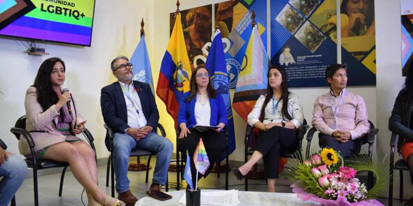 OPS/OMS promueve la eliminación de barreras para el acceso de personas LGBTIQ+ a la salud
