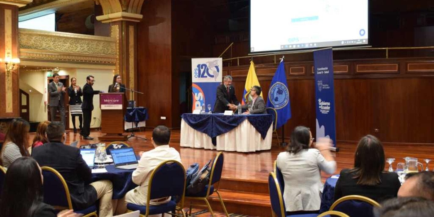 En Ecuador inició la implementación de la herramienta PERC para impulsar productividad y eficiencia en hospitales públicos 