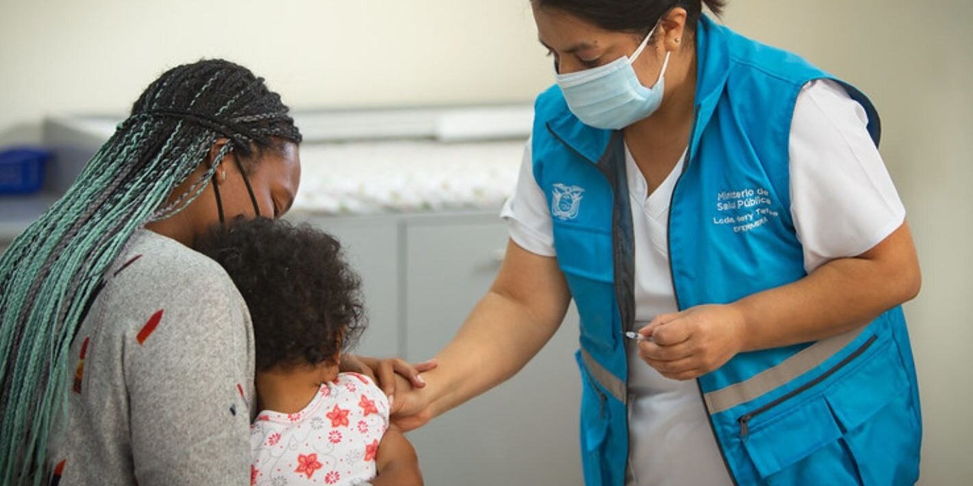 Enfermera en Ecuador