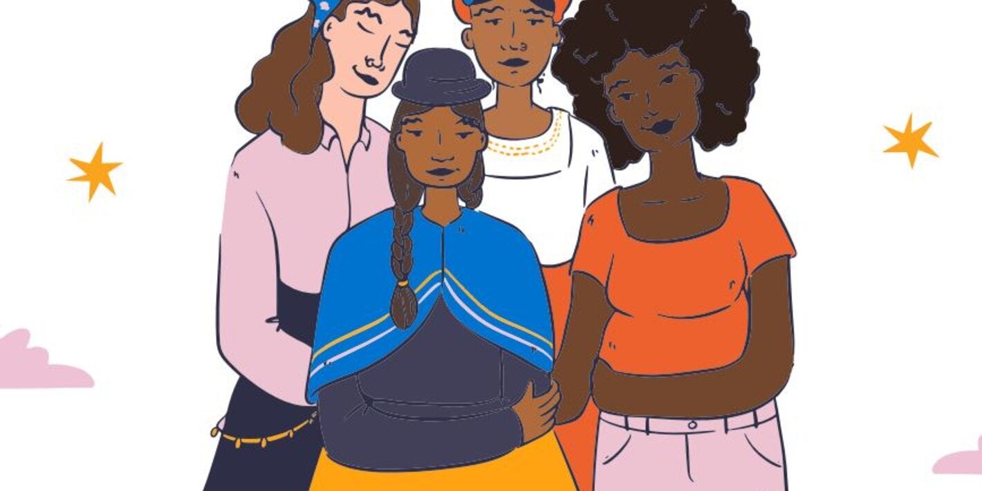 ilustración mujeres